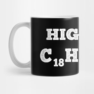 High on Melanin Mug